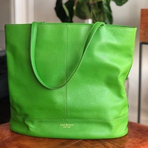 Green Isaac Mizrahi New York tote